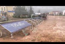 Rijeka Željeznica poplavile brojne objekte na Ilidži, voda prodrola i u restoran Seje Brajlovića