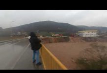 Ugrožena benzinska pumpa u Vojkovicima