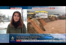 Velike poplave u Sarajevu, evakuacija stanovništva u opštini Ilidža