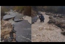 Dramatično u Konjicu: Selo Hotovlje odsječeno od svijeta, klizište prijeti kući