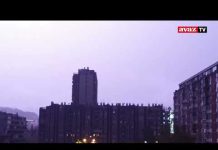 Ovako je sve počelo: Pogledajte kako je sinoć sijevalo iznad Sarajeva