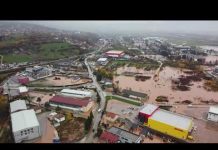 Pogledajte snimke iz zraka: Rajlovac i dalje pod vodom