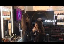 INGLOT – Jesenji makeup look