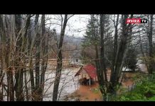 U Trnovu i danas dramatično: Kuće pod vodom, a Željeznica prijeti