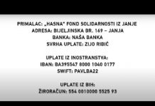 Od 100.000 KM skupljeno pola, 50.Zijina ubijena porodica dobila spomenike,vrijeme da i on dobije dom