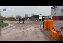 CIVILNA ZAŠTITA PREBACUJE OPREMU FIRME MESSER NA DRUGU LOKACIJU RADI NASTAVKA PROIZVODNOG PROCESA