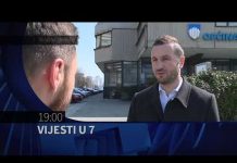 U “Vijestima u 7” večeras gledajte: (07 11 2021)