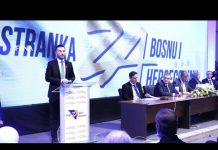Održan četvrti Kongres Stranke za Bosnu i Hercegovinu