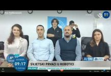 Robotičari iz BiH prvi u svijetu – Od države dobili samo pohvale