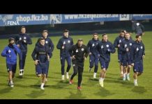 Nogometaši BiH trenirali na Grbavici