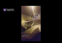 UDES U TUNELU KOD SARAJEVA, SAOBRAĆA SE OTEŽANO