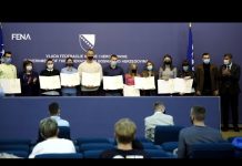 Priznanja Vlade FBiH najuspješnijim sportistima