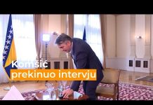 Novinar Tanjuga ne priznaje genocid, Komšić prekida intervju