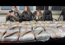 Press konferencija u Policijskoj stanici Istočno Sarajevo