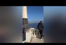 Panorama Bakua iz Aleje mučenika