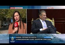 CG: Escobar se sastao sa Krivokapićem i Bečićem