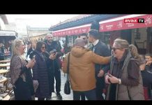 Miloš Biković u šetnji Sarajevom: Glumca okupirali fanovi
