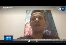 Gost BHT1 Uživo bio je Vlajko Božinovski, profesor političkih nauka