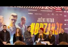 S crvenog tepiha: Glumci “Južnog vetra” stigli na premijeru