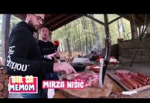 Mirza Nišić pripremio roštilj, ali ga Memo nije dočekao: Čekajući steak, pojeo kilogram sudžuke