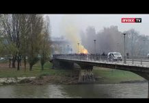 Navijačka grupa “Ljuti Krajišnici” stigla u Zenicu