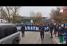 BHF korteo Zenica Bosna i Hercegovina vs Finska