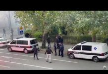 Neredi navijača u Mostaru 1 – 13.11.2021