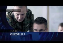 U “Vijestima u 7” večeras gledajte: (14 11 2021)