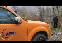 S turskim AFAD-om do grla u vodi tragali za tijelom radnika Cengiz Insaat