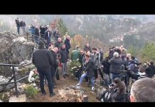 Sarajevo: Postavljanje spomenika za ubijene na Kazanima