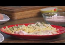 Iz kuhinje Vjeke Kramera – Šta ću ručku: Tjestenina sa slanim umakom od dunja