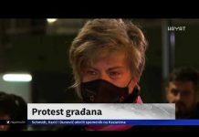 PROTEST ISPRED POLIKLINIKE ‘BEJTOVIĆ’