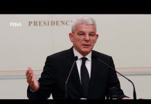 Džaferović: Radit ćemo sa prijateljima iz SAD da bismo prevazišli krizu