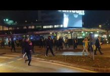 Navijači Ukrajine stigli u Zenicu: Žele pobjedu protiv BiH