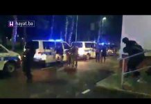 POGLEDAJTE PRIVOĐENJE UHAPŠENIH U AKCIJI MUP-A RS