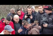 Klanjana dženaza djevojčici Dženi Gadžun