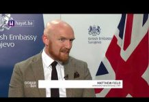 FIELD ZA HAYAT: SANKCIJE SU NA STOLU, NEĆEMO DOZVOLITI DA BILO KO RAZJEDINJUJE BIH