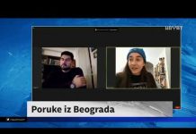 MLADEN I JELENA, BORCI ZA ISTINU, UŽIVO ZA HAYAT: MLADIĆEV MURAL ČUVA MUP KOJI GA JE HAPSIO