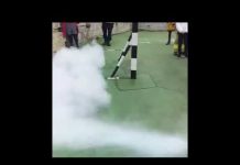 Vatrogasci u Sarajevu obučavaju osnovce šta trebaju raditi u slučaju požara