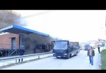 Gori autobuska stanica u Srebrenici