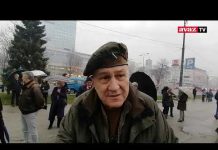 Protesti građana ispred Parlamenta BiH