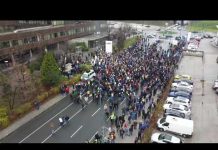 Stotine rudara protestuje ispred Vlade FBiH: Pogledajte snimke iz zraka