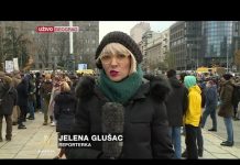 Protesti u Beogradu zbog Zakona o eksproprijaciji