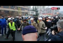 Sarajevo: Rudari zaigrali kolo na protestima