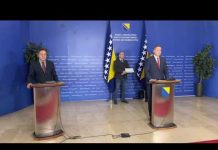 Press delegata u Domu naroda BiH