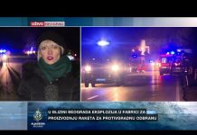 Beograd: Dvoje poginulih i 16 povrijeđenih u eksploziji u fabrici protivgradnih raketa
