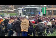 Rudari se razilaze ispred Vlade FBiH