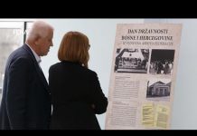 Izložba ‘Dan državnosti BiH iz fundusa Arhiva Federacije’ Admira Hadrovića