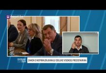 TABAKOVIĆ ZA HAYAT: BIH NISU RAZORILI ZNANTO VEĆI NEPRIJATELJI, PA NEĆE NI DODIK
