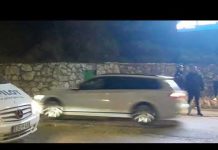 Na ploču posvećenu Ratku Mladiću bačena zelena farba